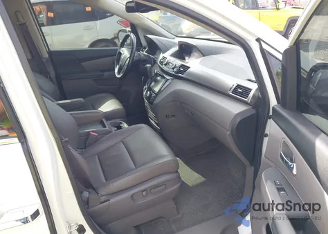 2015 Honda Odyssey Touring/Touring Elite from USA, damaged, VIN 5FNRL5H96FB053827